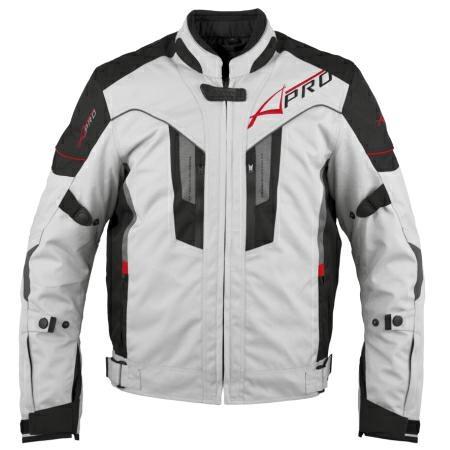 BOOSTER GIACCA IN TESSUTO GRIGIO TAGLIA 3XL