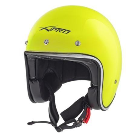 BOSTON JET HELMET FLUO SIZE S