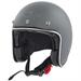 BOSTON JET HELMET MATT GREY SIZE XL