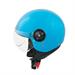 BRECKOUT CASCO JET VISIERA AVIO BLU XS