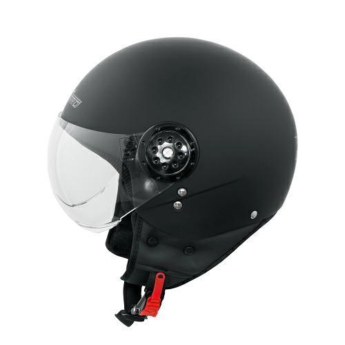 BRECKOUT JET HELMET AVIO VISOR MATT BLACK S