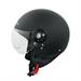 BRECKOUT CASCO JET VISIERA AVIO NEROOPACO XS