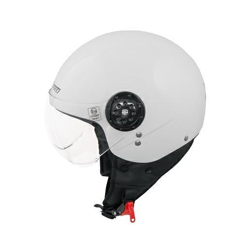 BRECKOUT CASCO JET VISIERA AVIO BIANCO M
