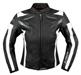 BRILLANT LADY LEATHER JACKET BLACK SIZE XL