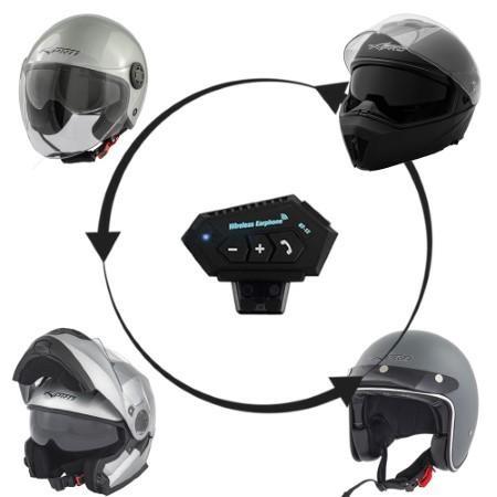 BT-E01 INTERFONO MOTO BLUETOOTH