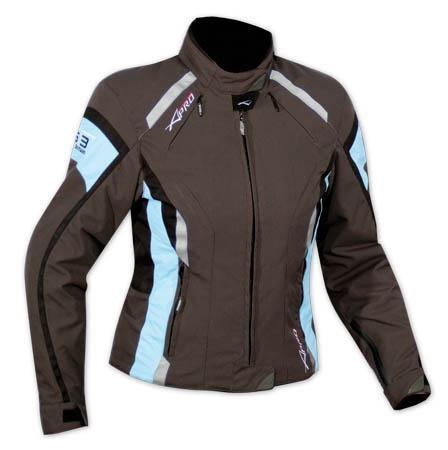 BUTTERFLY TEXTILE LADY JACKET BROWN SIZE XS