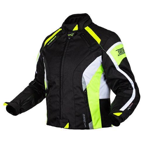 BUTTERFLY TEXTILE LADY JACKET FLUO SIZE XL