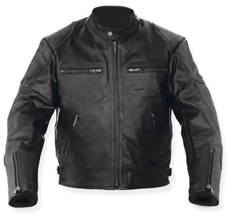 CAFE SPLIT JACKET BLACK SIZE XL