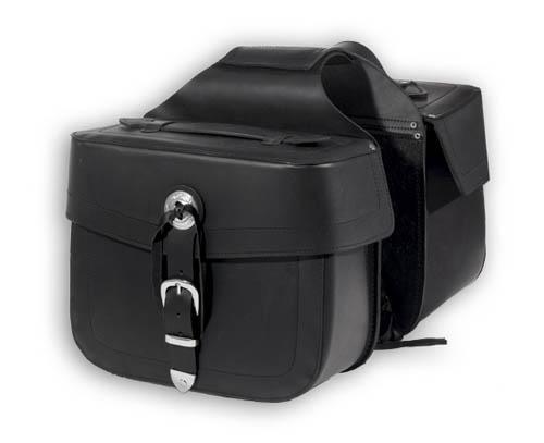 CANYON BORSA IN PELLE NERO