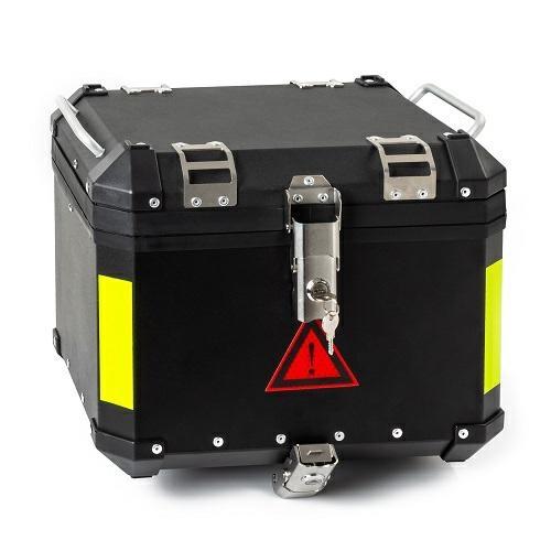 CAPO NORD BAULETTO MOTO ALLUMINIO 45L NERO