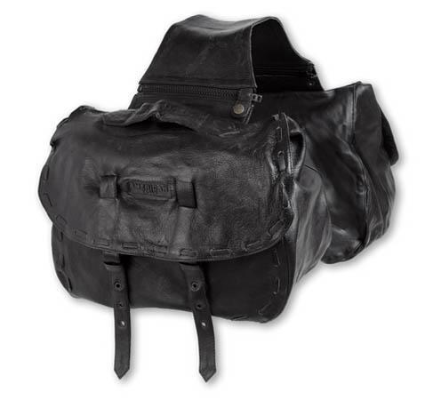 CHOPPER MORBIDO BORSA IN PELLE NERO