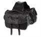 CHOPPER MORBIDO BORSA IN PELLE NERO