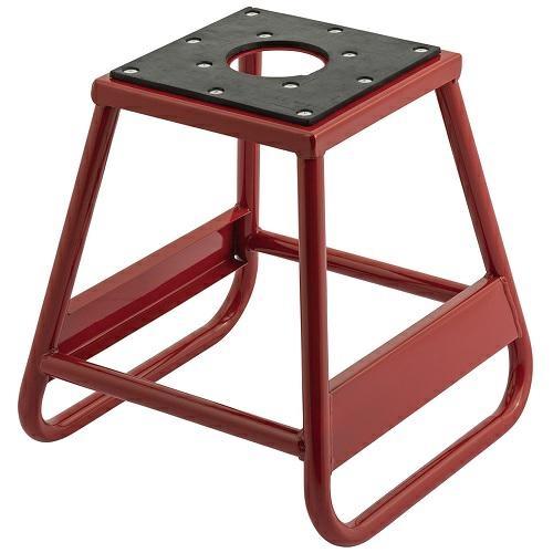 CM-7507 CENTER STAND CROSS RED