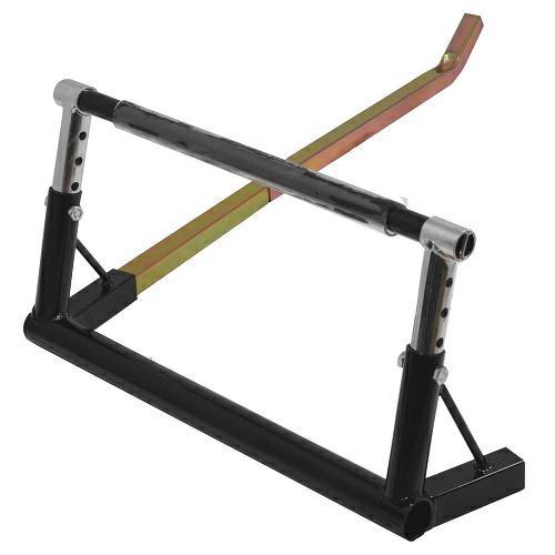 CM-7511 CAVALLETTO REGOLABILE CUSTOM NERO