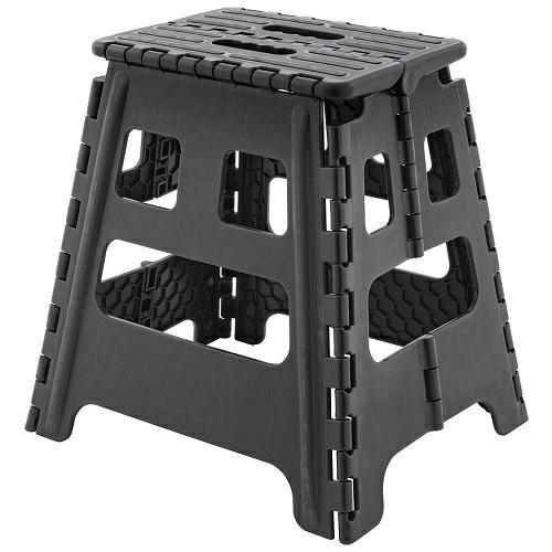 CM-7515 CENTER FOLDING STAND CROSS BLACK