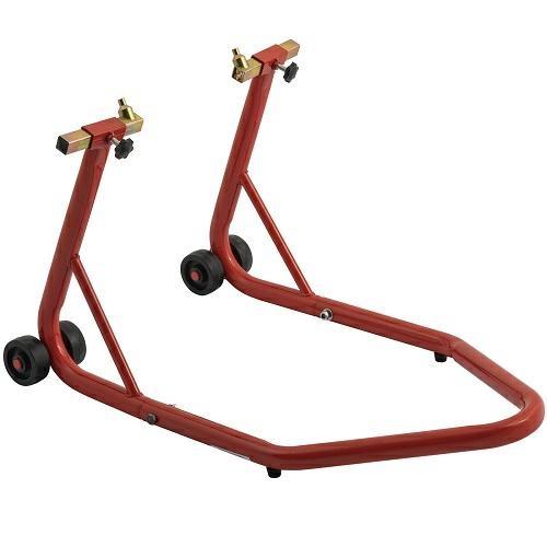 CM-7557 FRONT STAND ADJUSTABLE 4 WHEELS RED