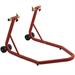CM-7557 FRONT STAND ADJUSTABLE 4 WHEELS RED