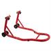 CM-7559 FRONT STAND ADJUSTABLE 4 WHEELS RED