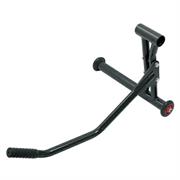 CM-7562 REAR STAND SIDE STAND 4 WHEELS BLACK