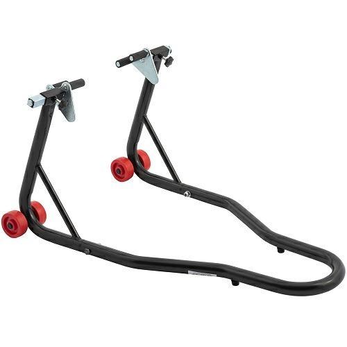 CM-7563 CAVALLET. ANTERIORE FORCHETTE 4 RUOTE NERO