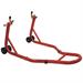 CM-7564 FORK REAR STAND ADJUSTABLE 4 WHEELS RED