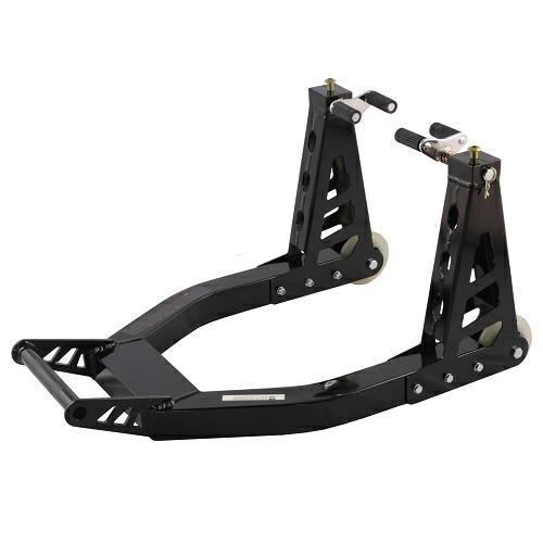 CM-7569 CAVALLETTO ANTER. REGOLAB.  NERO