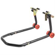 CM-7573 CAVALLET. ANTERIORE FORCHETTE 4 RUOTE NERO