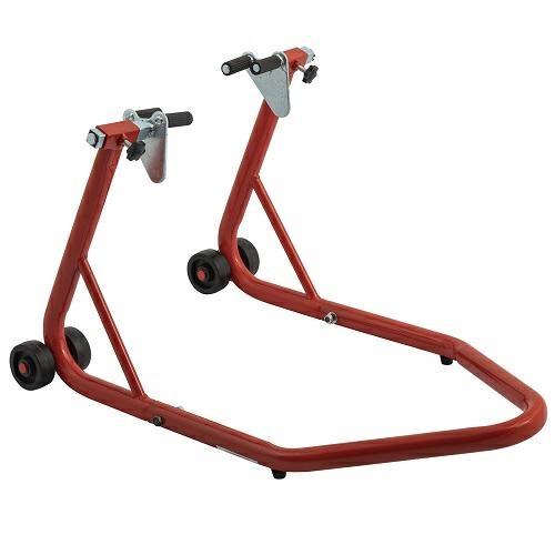 CM-7573 CAVALLET. ANTERIORE FORCHETTE 4 RUOTE ROSSO