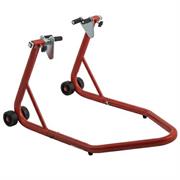 CM-7573 CAVALLET. ANTERIORE FORCHETTE 4 RUOTE ROSSO