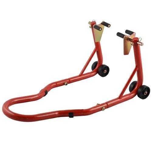 CM-7577 CAVALLET. ANTERIORE FORCHETTE 4 RUOTE ROSSO