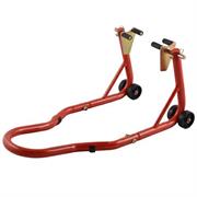 CM-7577 CAVALLET. ANTERIORE FORCHETTE 4 RUOTE ROSSO