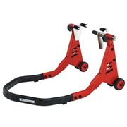 CM-7579 FRONT PIN STAND ADJUSTABLE 4 WHEELS RED