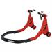 CM-7579 FRONT PIN STAND ADJUSTABLE 4 WHEELS RED