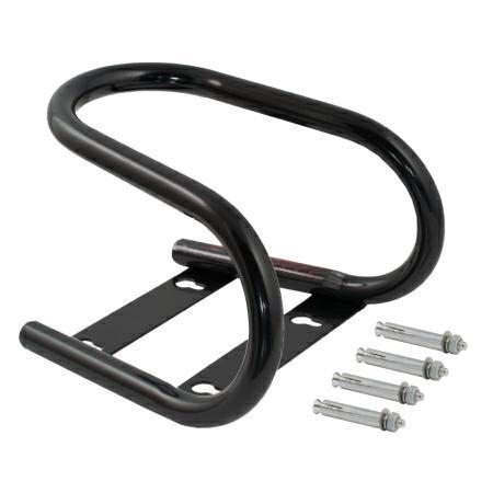 CM-7601 WHEEL CHOCK STAND BLACK