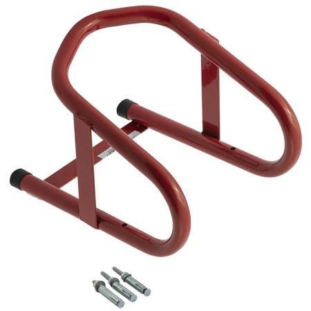 CM-7601 WHEEL CHOCK STAND RED