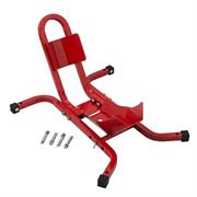 CM-7602 CAVALLETTO A MORSA BLOCCA RUOTA ROSSO