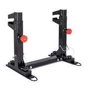 CM-7603 WHEEL CHOCK STAND OFFROAD BLACK