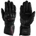 COBRA LEATHER GLOVES BLACK SIZE M