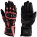 COBRA LEATHER GLOVES RED SIZE S