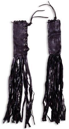 MANOPOLE LEATHER BLACK