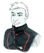 CORPETTO COPRICOLLO IN TESSUTO