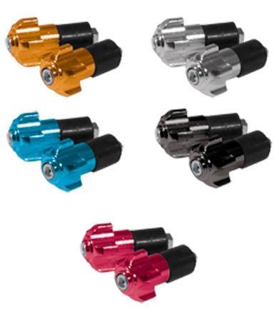 CP-2202 BAR END D-17MM GOLD