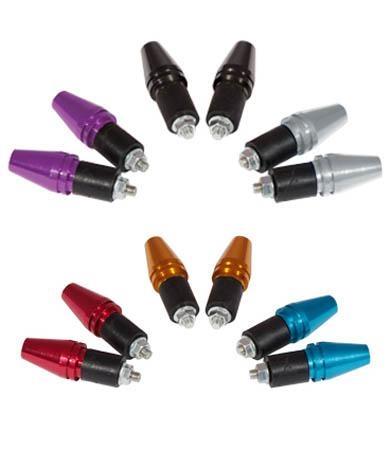 CP-2204 BAR END D-17MM RED