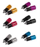 CP-2205 BAR END D-17MM RED