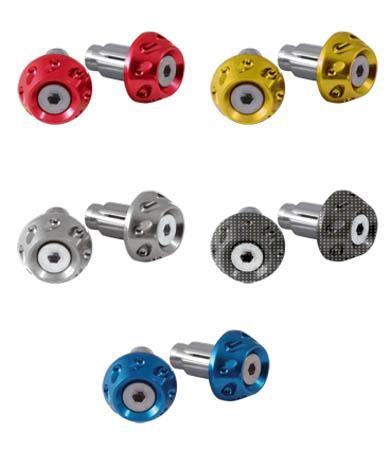 CP-2207 BAR END D-17MM/D-13MM BLACK