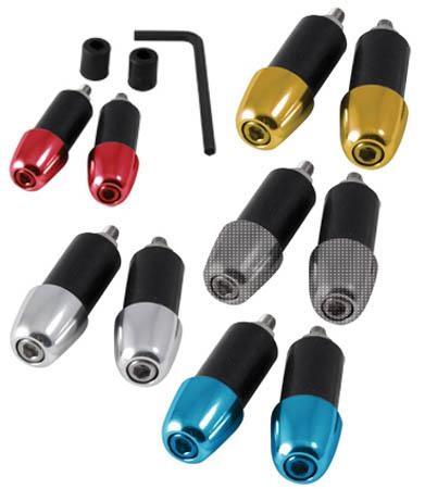 CP-2209 BAR END D-17MM/D-13MM CARBON