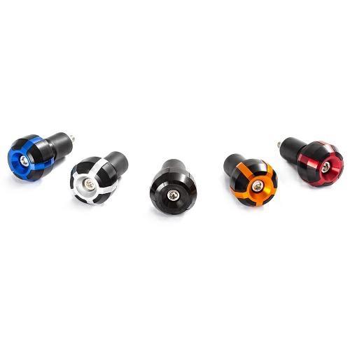 CP-2216 BAR END D-17MM BLACK