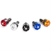 CP-2218 BAR END D-13MM SILVER