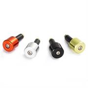 CP-2221 BAR END D-13MM SILVER