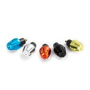 CP-2226 BAR END D-17MM BLUE